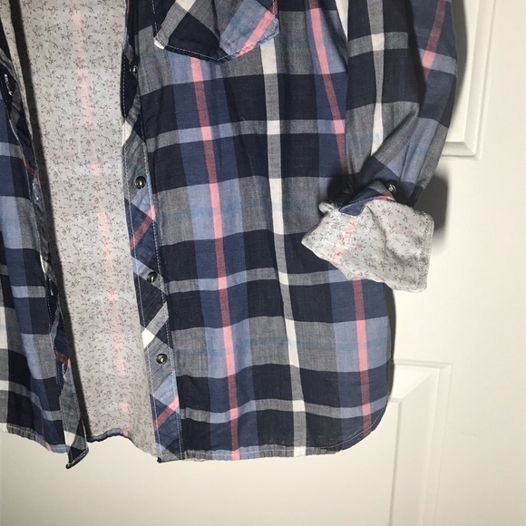 Hinge (Nordstrom) Plaid Shirt - Picture 9 of 9